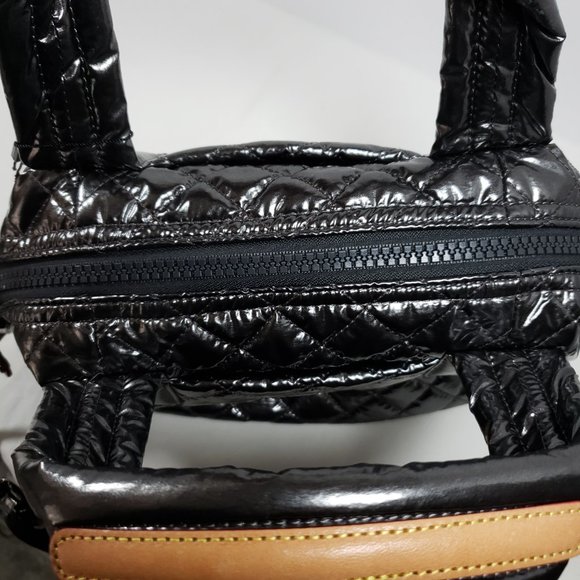 MZ Wallace Small Sutton Deluxe Tote - Metallic - Picture 9 of 13